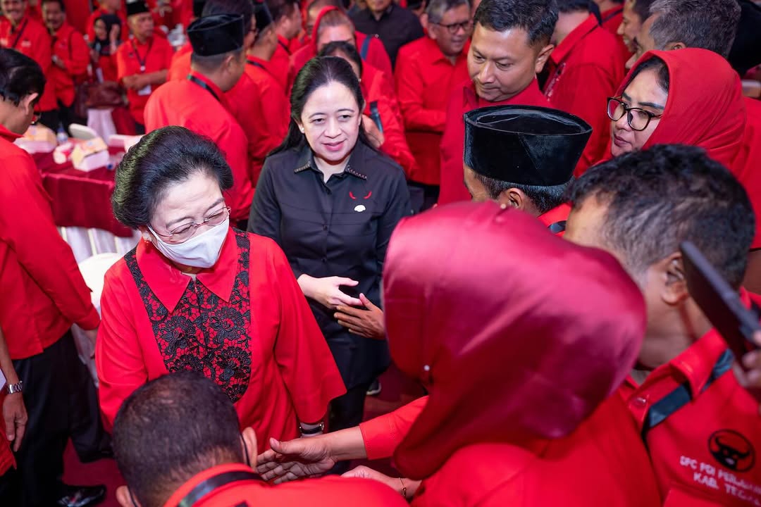 Puan Pastikan PDIP Solid, Bantah Isu Perpecahan Jelang Kongres