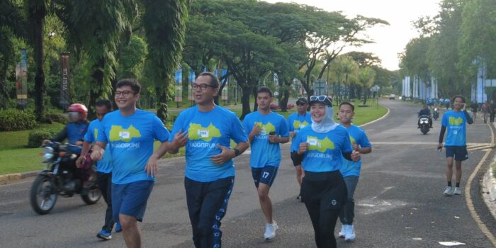 Sekda Kabupaten Bogor Ikut Chasing Bogor Run 2025, Ajak Masyarakat Hidup Sehat