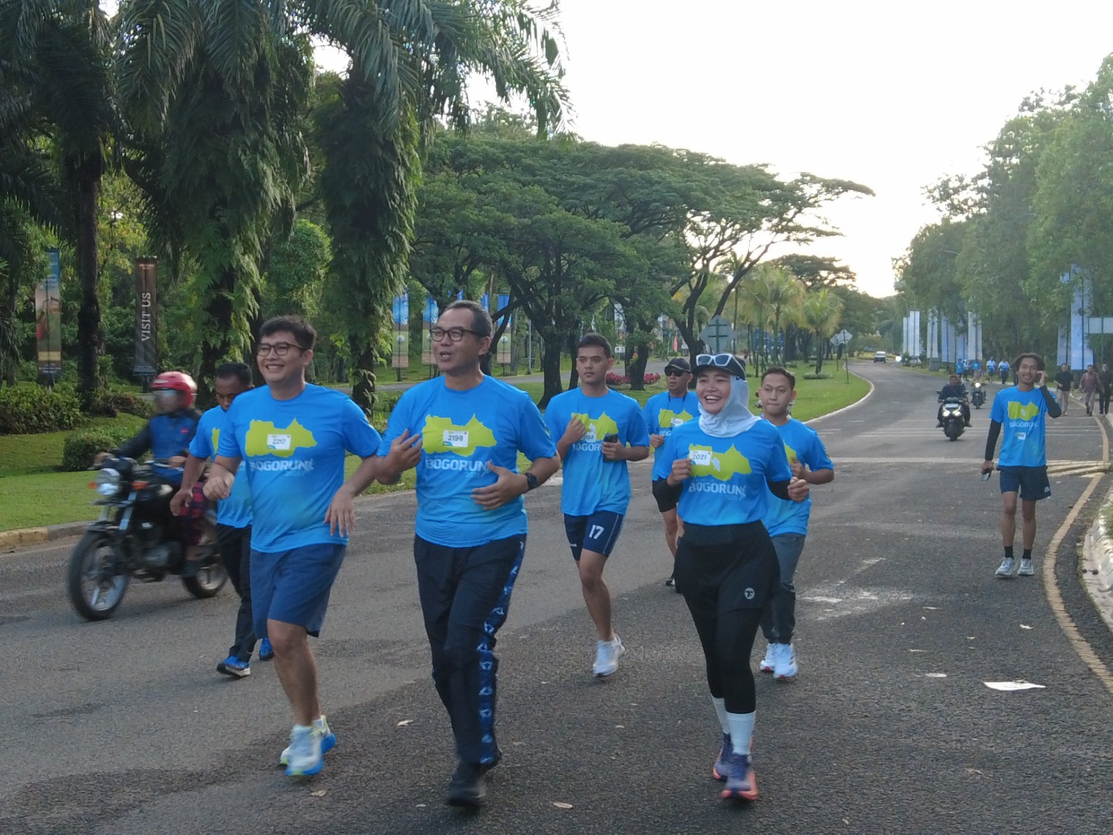 Sekda Kabupaten Bogor Ikut Chasing Bogor Run 2025, Ajak Masyarakat Hidup Sehat