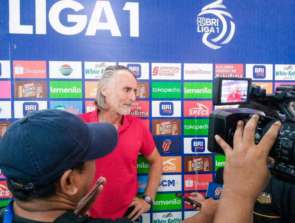 Rikerink Optimis Kluivert Bawa Timnas Indonesia ke Piala Dunia