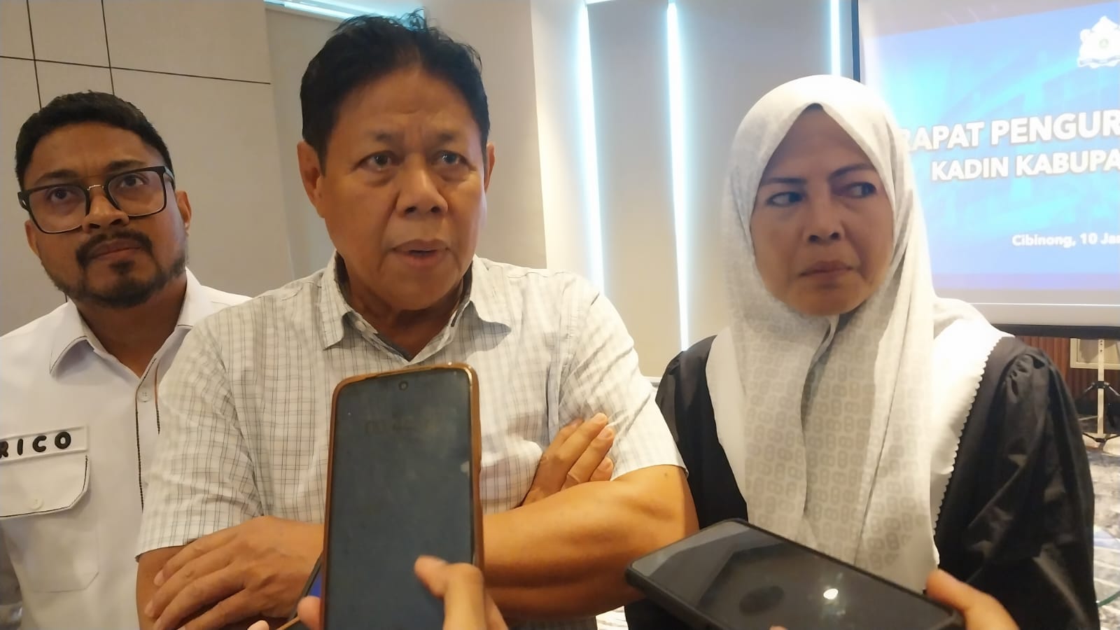 Kadin Kabupaten Bogor Tak Ajak Shinta Dec Checawaty di Struktural Baru