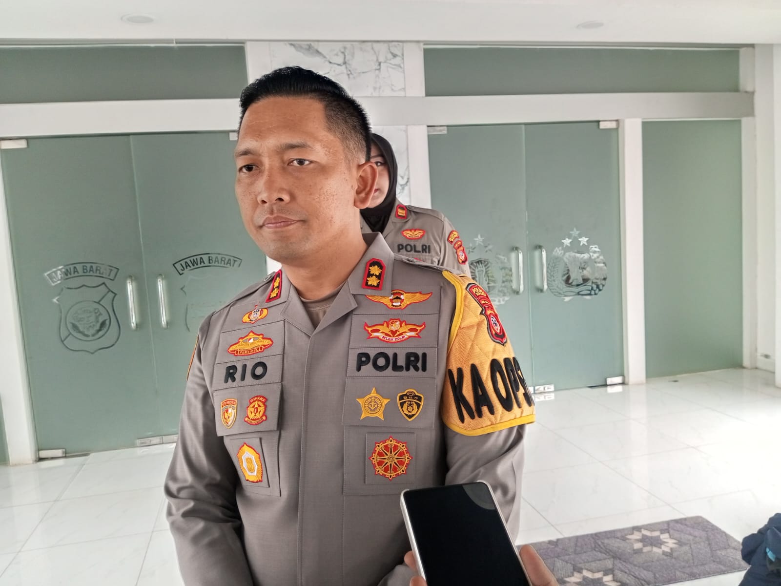 Polisi Amankan 105 Suporter PSIS usai Bentrok dengan Persita di Tol Jagorawi