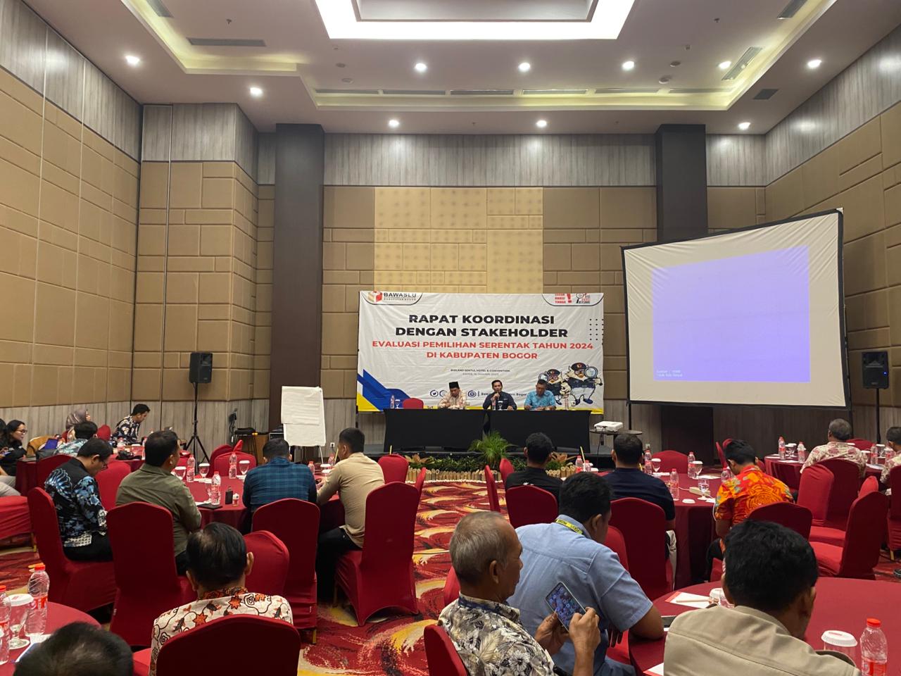 Bawaslu Kabupaten Bogor Evaluasi Pemilu 2024, Partispasi Rendah dan Pelanggaran Pemilu Disorot 