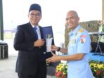 Sekda Kabupaten Hadiri Sertijab Danlanud ATS