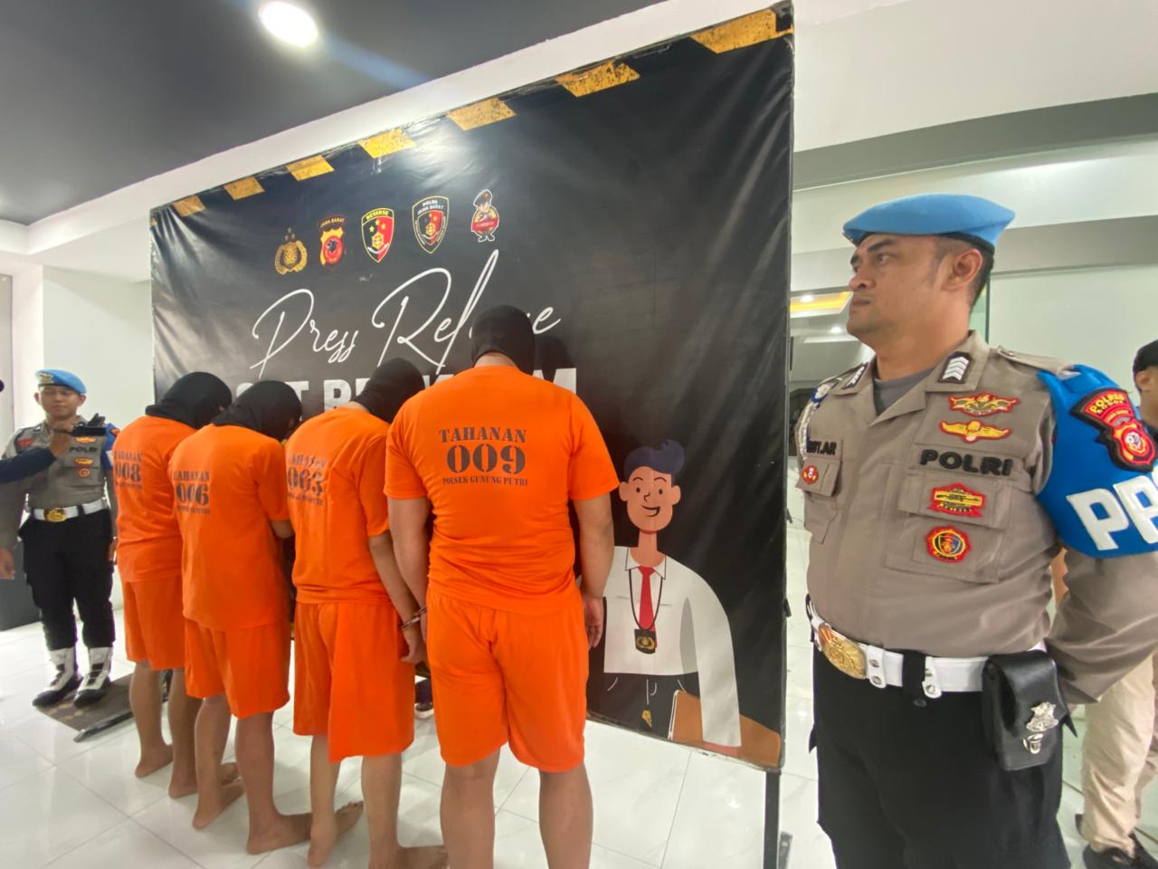Perampok di Kota Wisata Ditangkap, Mobil Pajero Ditemukan di Palembang