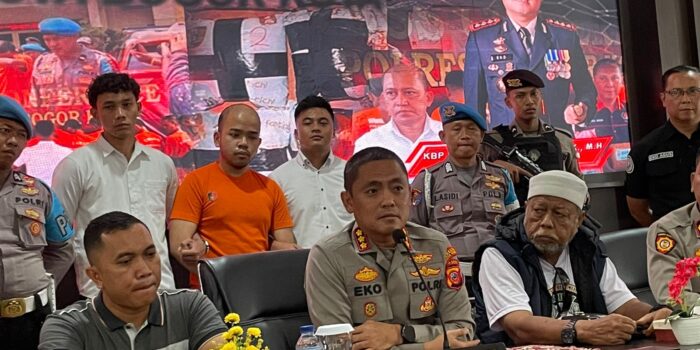 Ini Motif Anak Pemilik Rental Mobil Bunuh Satpam