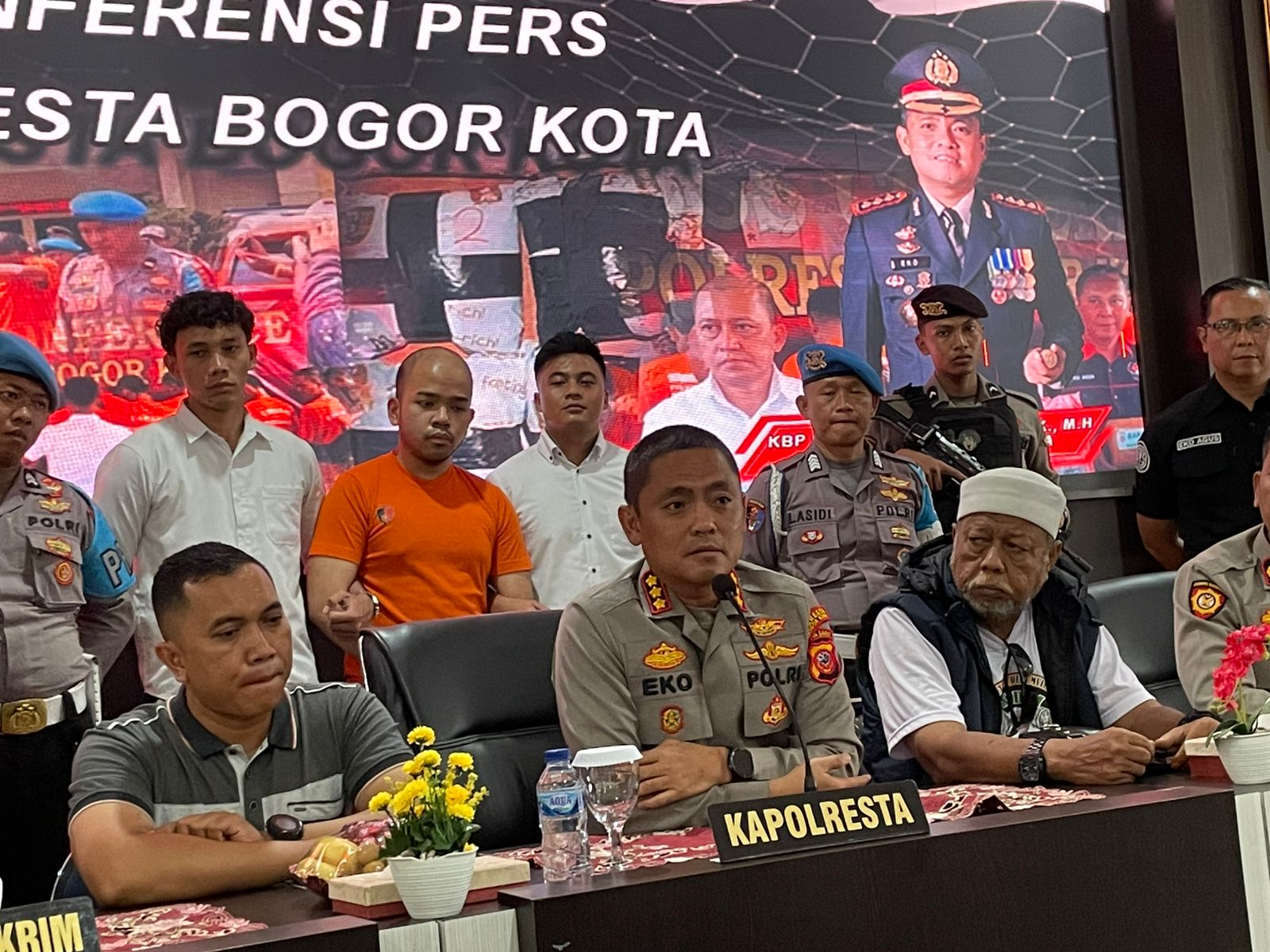 Ini Motif Anak Pemilik Rental Mobil Bunuh Satpam