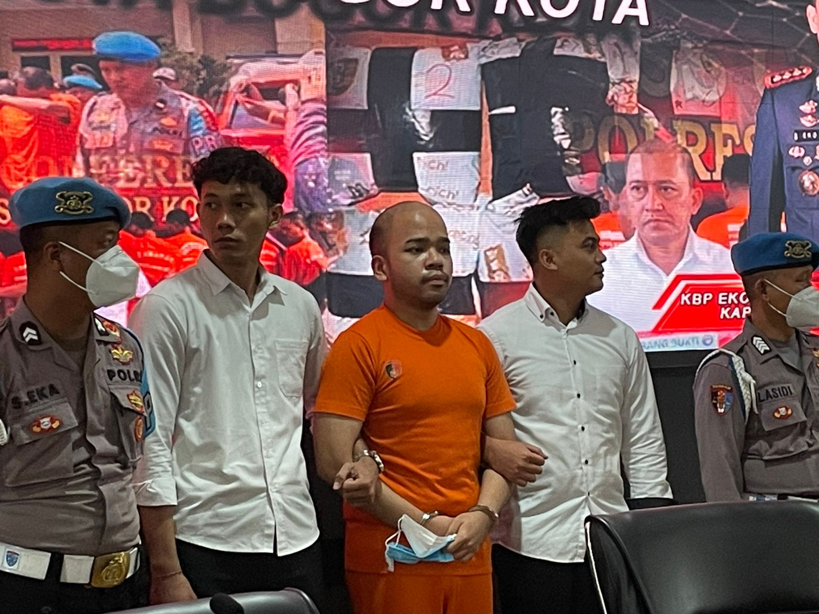 Pelaku Pembunuh Satpam Terancam Hukuman Mati