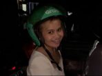 One Way Puncak Bikin Jengkel, Ibu Dua Anak Pilih Sewa Ojeg Online.