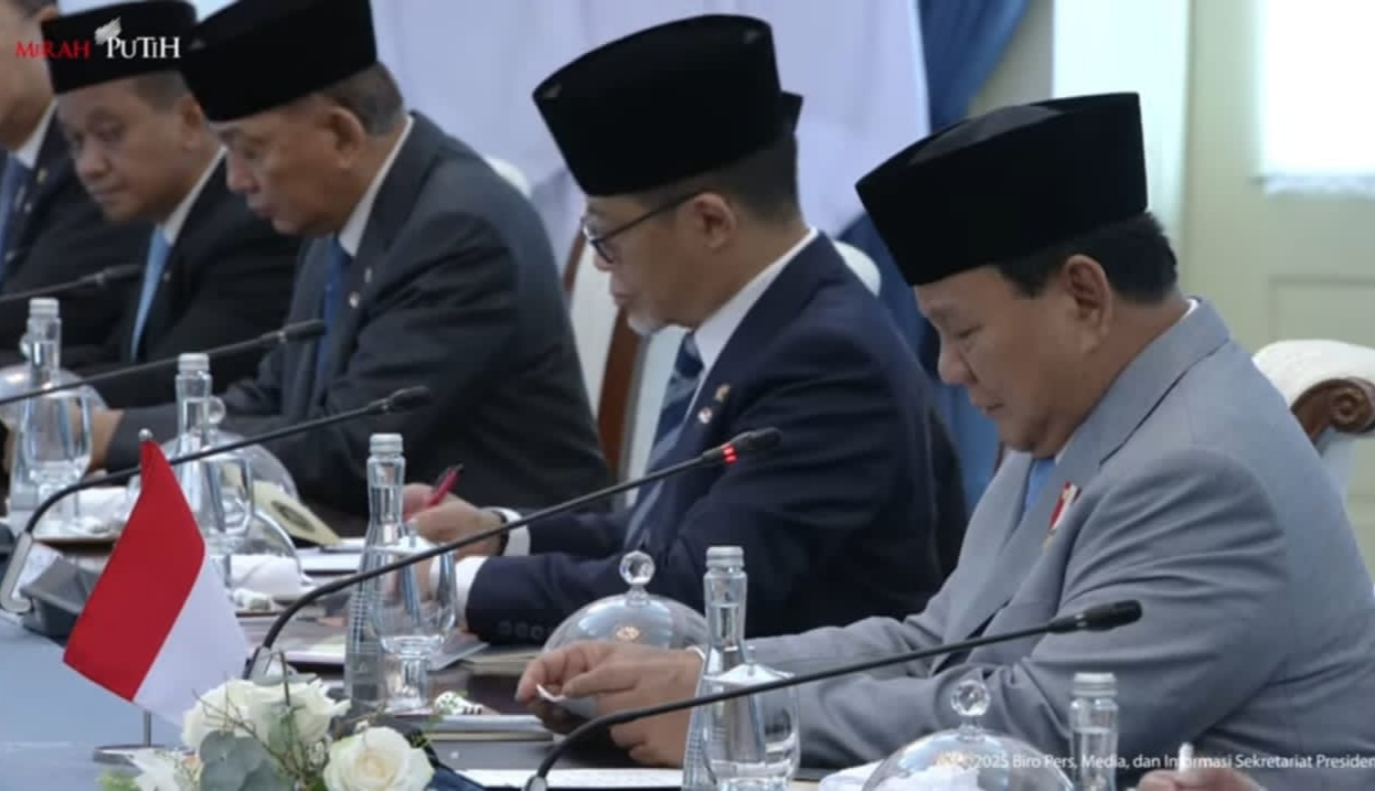 Prabowo Sebut Jepang Akan Berikan Pelatihan Makan Bergizi Gratis