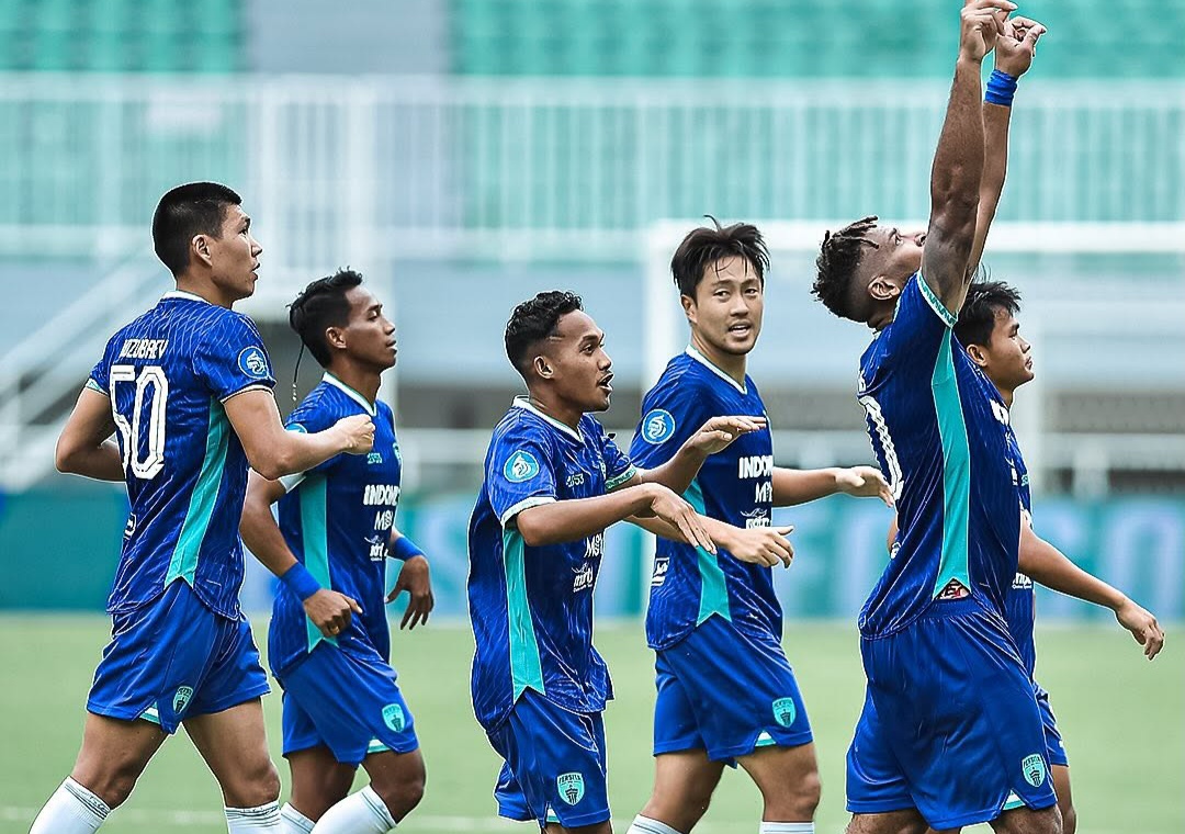 Eber Bessa Cetak Gol Debut, Persita Tanggerang Bungkam PSIS Semarang