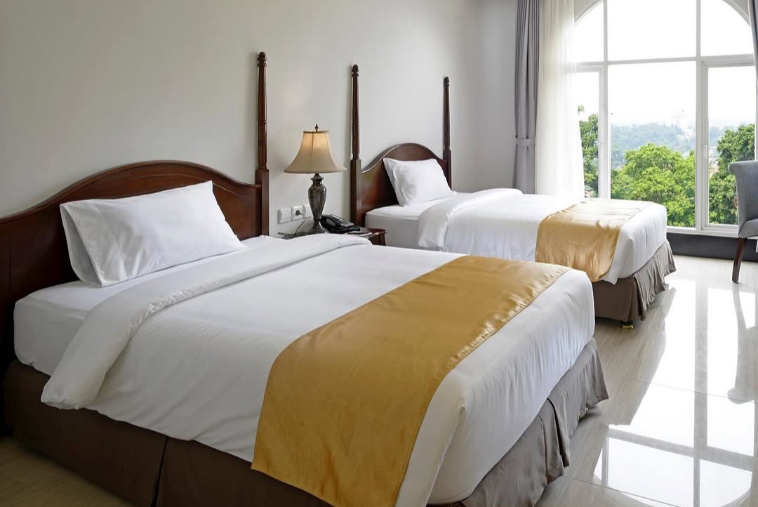 Ini Dia, 5 Hotel di Bogor Yang Bikin Kamu Betah