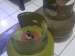 Aksi Heroik Emak-Emak Gagalkan Pencuri Tabung Gas