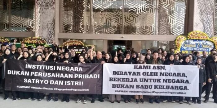 Istana Kepresidenan Buka Suara Soal Kemendikti : Bisa Selesai dengan Kepala Dingin