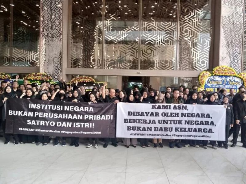 Istana Kepresidenan Buka Suara Soal Kemendikti : Bisa Selesai dengan Kepala Dingin