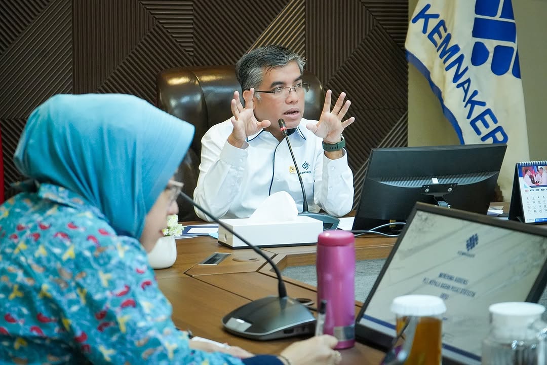 Menaker Akan Temui Ojol, Bahas Tuntunan THR dan Potongan Harga
