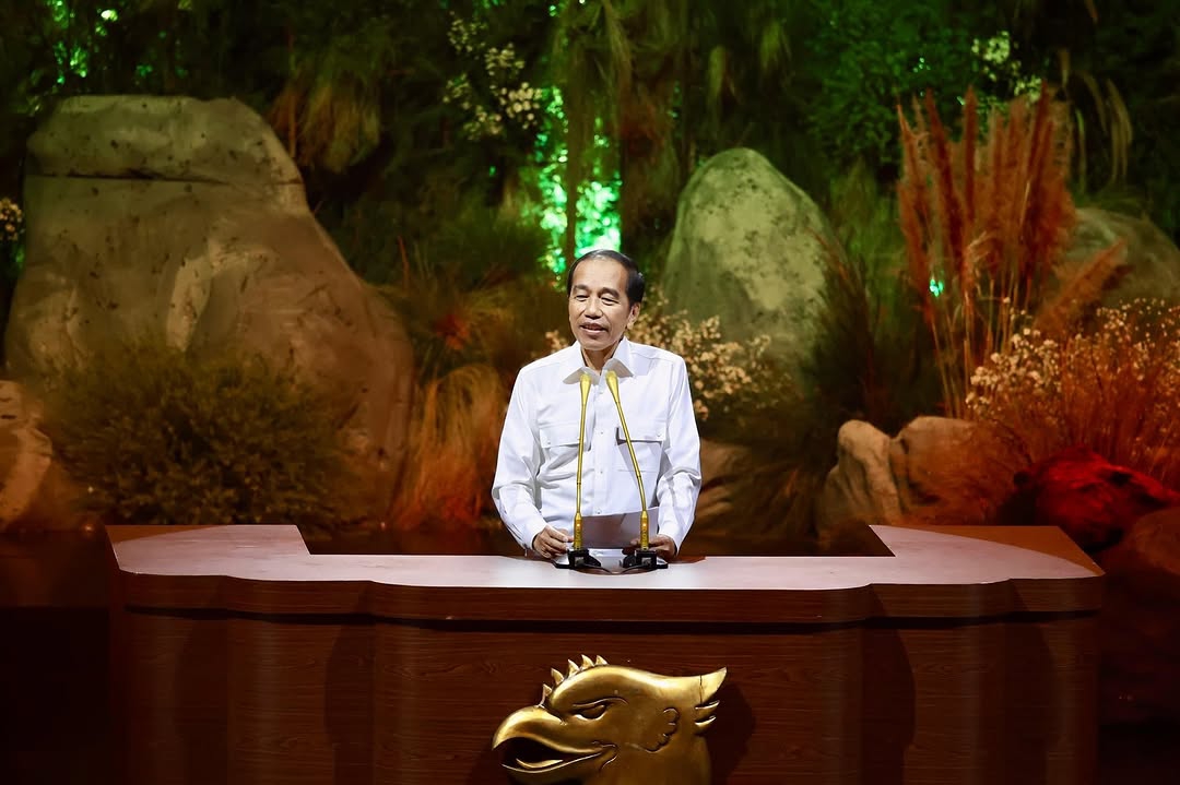 Jokowi : Partai Gerindra seperti Mesin Gerinda Yang Menghaluskan