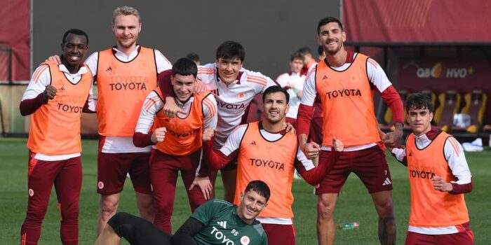 Roma Tanpa Dybala Saat Bertandang ke Parma, Soulé dan Salah-Eddine Jadi Starter
