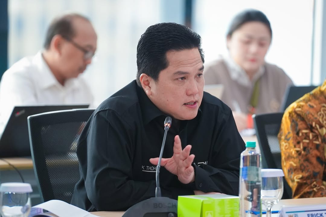 Erick Thohir Sebut Kedatangan Wasit Asing Tingkatkan Profesionalisme Liga 1 dan Liga 2