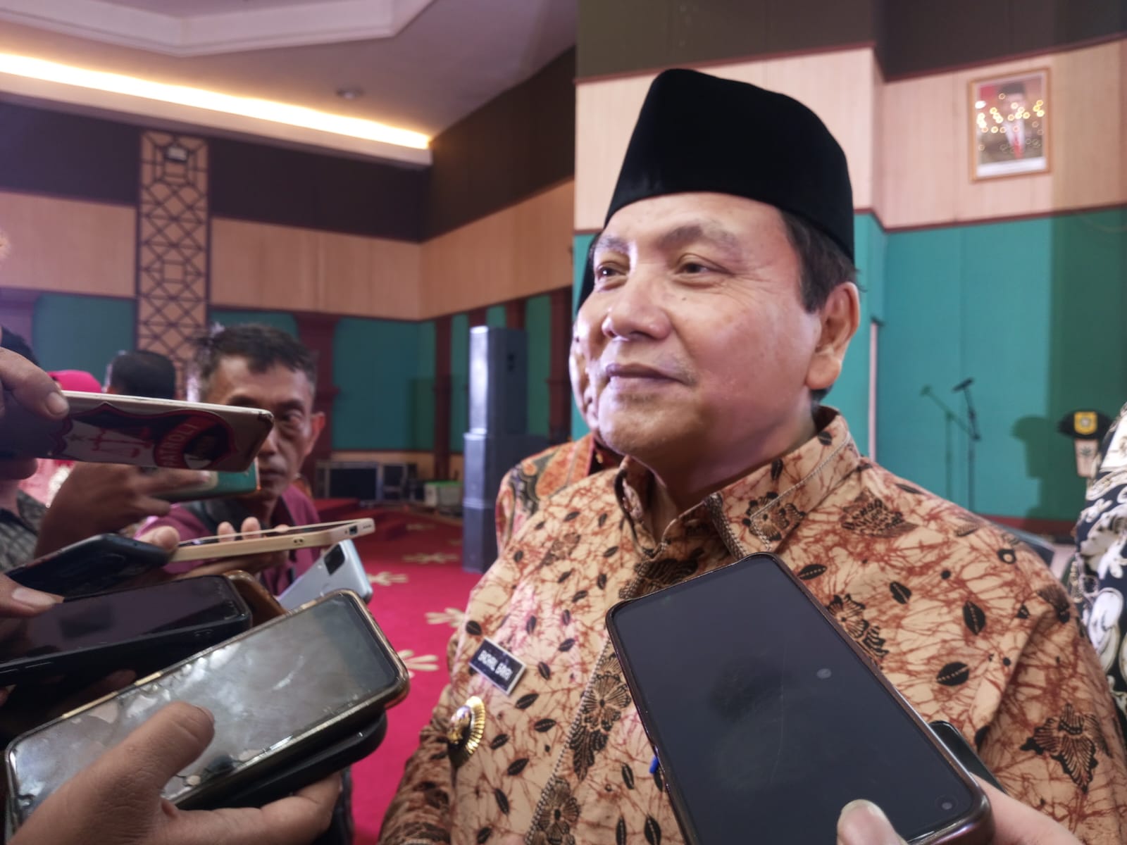 PJ Bupati Bogor Himbau Kades Jauhi Judi Online