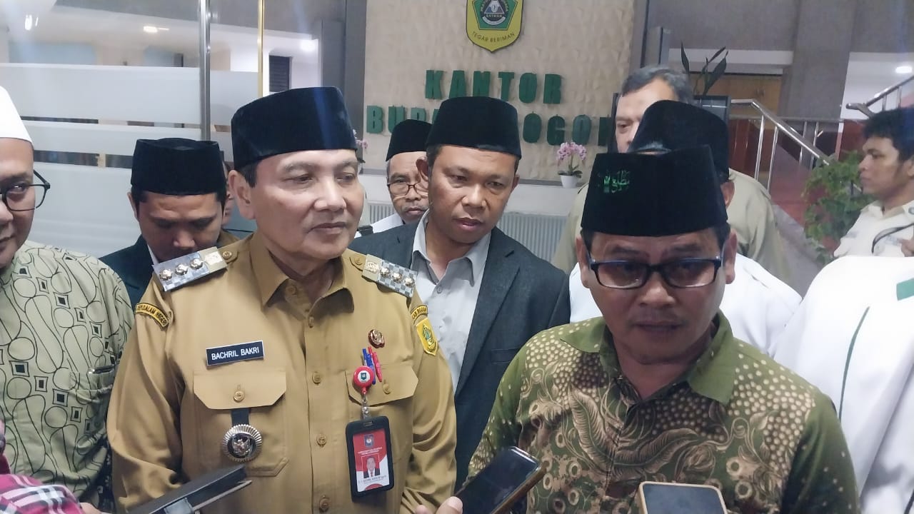 PJ Bupati Bogor Minta Maaf ke Ponpes, Akui Ada Kesalahpahaman
