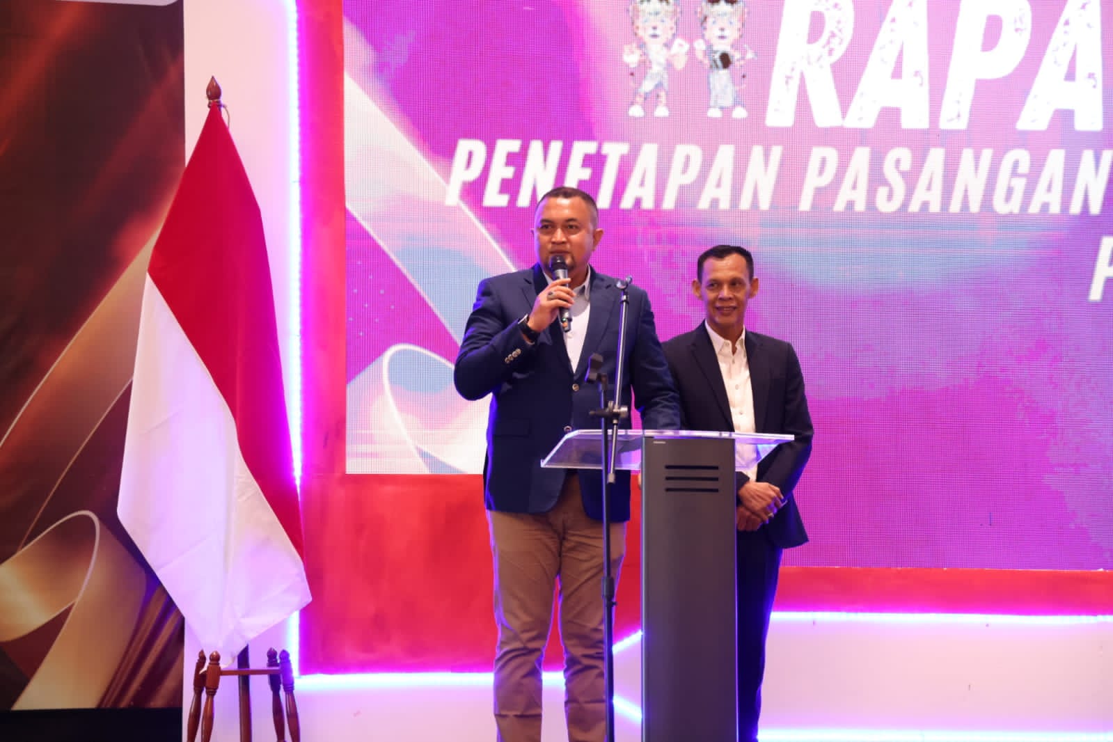 SAH ! KPU Tetapkan Rudy Susmanto - Ade Jaro sebagai Bupati dan Wakil Bupati Terpilih