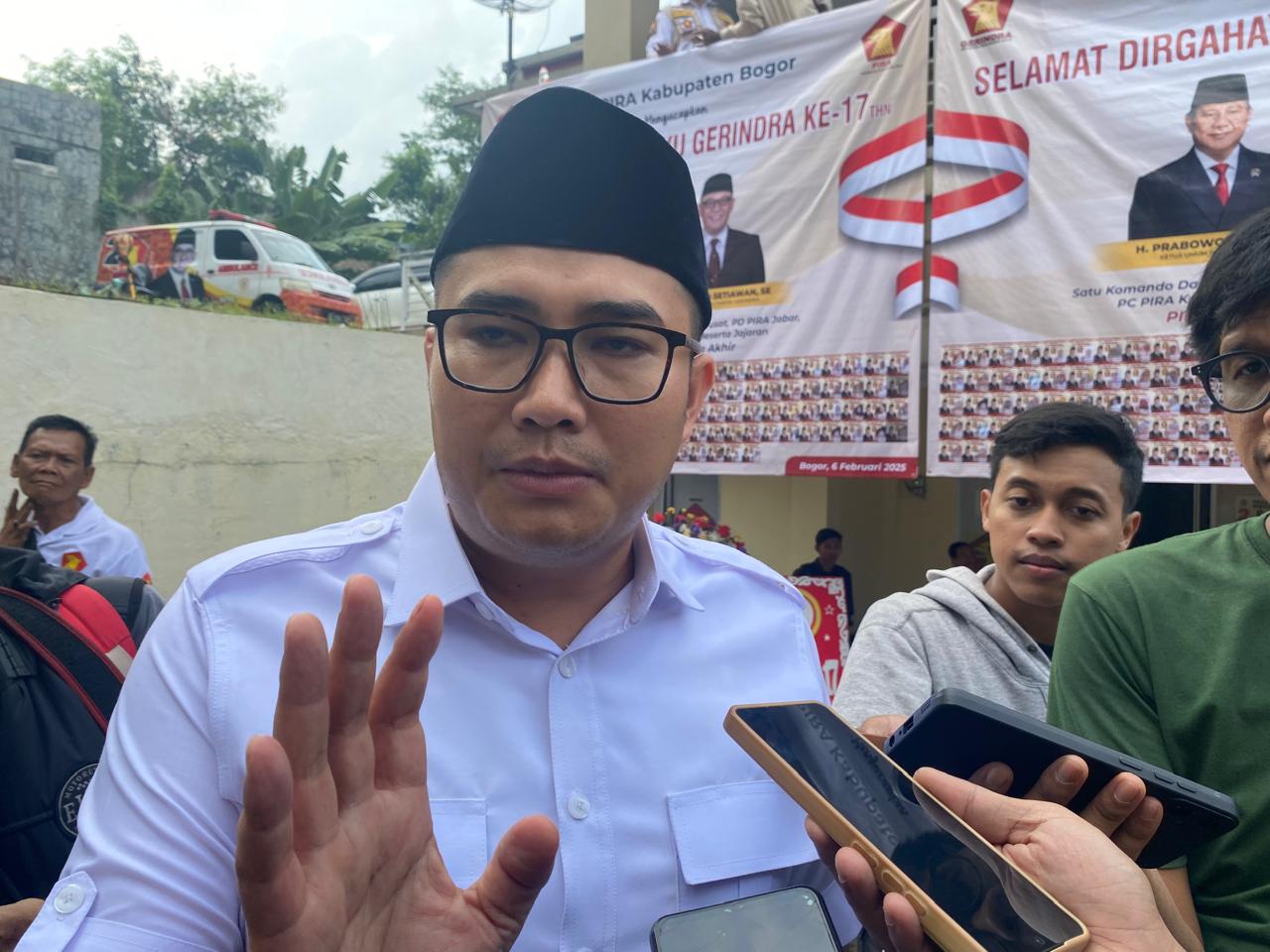 Ketua DPRD Kabupaten Bogor Siap Jalankan Instruksi Presiden Nomor 1 Tahun 2025