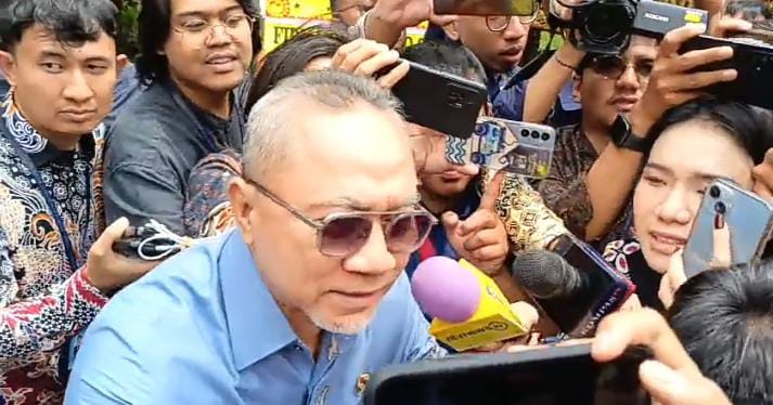 Hadiri Silaturami KIM, Zulhas : PAN Teman Perjuangan