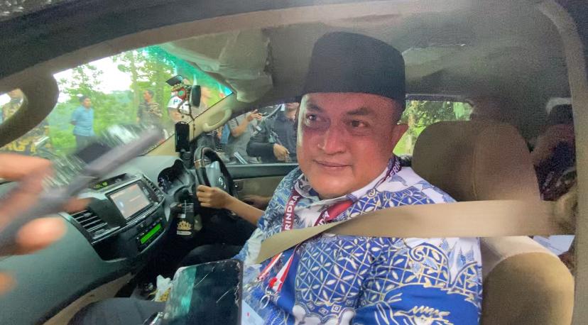 Rudy Susmanto Hadiri Silaturami KIM di Hambalang, Ini Pesan Prabowo Untuk Kepala Daerah Terpilih !