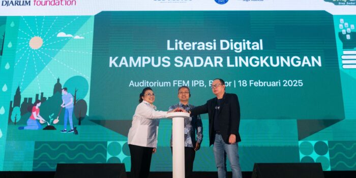 BLDF Gandeng Mahasiswa IPB untuk Aksi Nyata Peduli Lingkungan