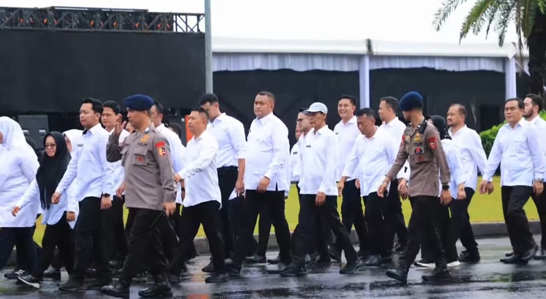 Besok Pelantikan Kepala Daerah Terpilih, Rudy Susmanto : Mohon Doa Agar Lancar
