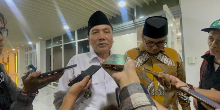 Bupati Bogor Baru, Ini Pesan dari Bachril Bakri