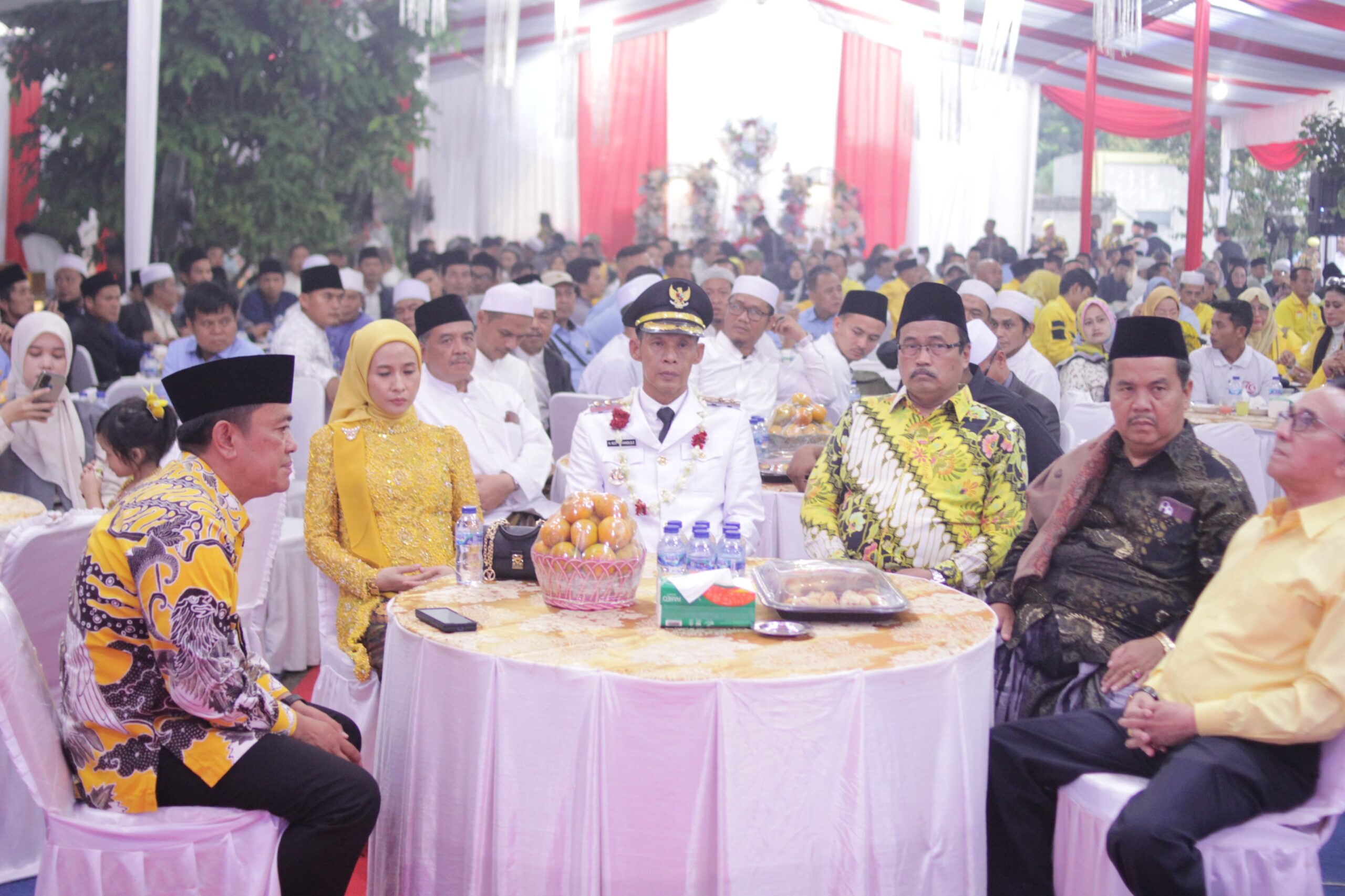 Usai Pelantikan Bupati-Wakil Bupati Bogor, DPD Golkar Kabupaten Bogor Gelar Syukuran