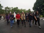 Mahasiswa Universitas Pakuan Gelar Aksi di DPRD Kota Bogor, Wakil Ketua : Kita Terima Aspirasi Mereka