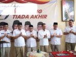 HUT Ke-17 Partai Gerindra : Iwan Setiawan Ajak Kader Sukseskan Program Bupati Bogor Terpilih