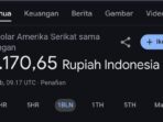 Netizen Heboh Harga Dolar AS Tiba-tiba Anjlok jadi Rp 8 Ribu