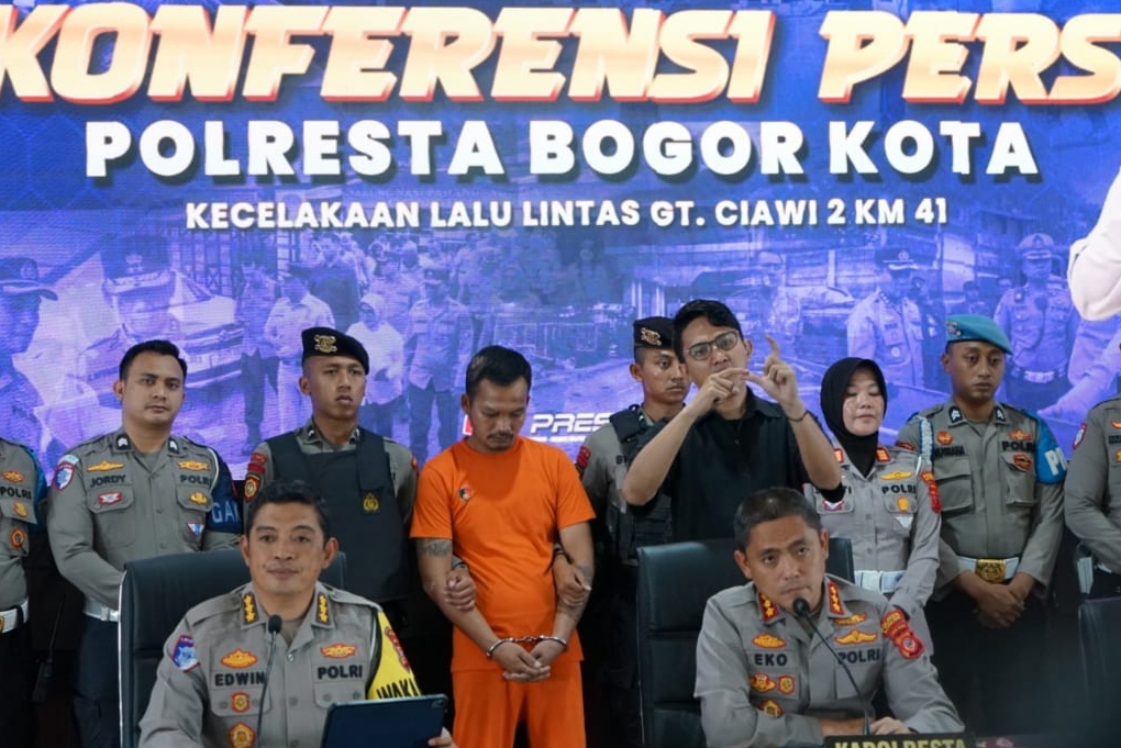 Polisi Sebut Truk Kecelakaan Maut di Gate Tol Ciawi Overload 12 Ton