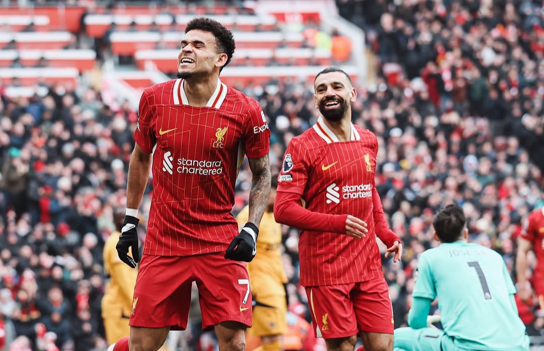 Liverpool Makin Kokoh di Puncak Klasemen usai Kalahkan Wolves 2-1