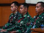 3 TNI Penembak Bos Rental Mobil Dijatuhi Hukuman 4 Tahun Sampai Penjara Seumur Hidup
