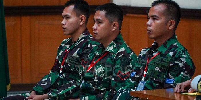 3 TNI Penembak Bos Rental Mobil Dijatuhi Hukuman 4 Tahun Sampai Penjara Seumur Hidup