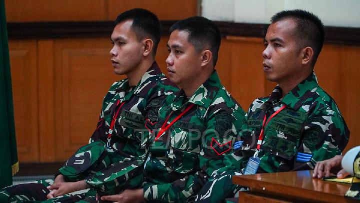 3 TNI Penembak Bos Rental Mobil Dijatuhi Hukuman 4 Tahun Sampai Penjara Seumur Hidup