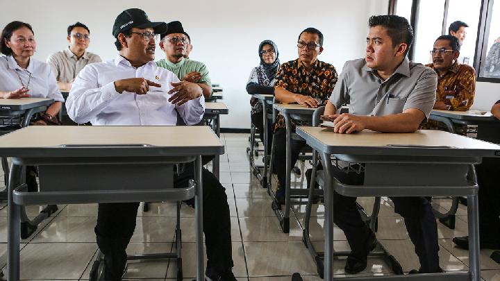 Pemerintah Sediakan Program Sekolah Rakyat dari SD sampai Universitas pada Juli 2025