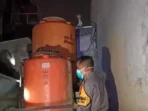 Penemuan Jasad Ibu dan Anak di Penampungan Air di Tambora Jakarta Selatan