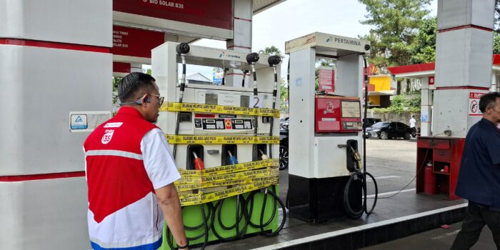 SPBU di Sentul Disegel Ketahuan Kurangi Takaran BBM, Rugikan Konsumen Rp 3,4 Miliar