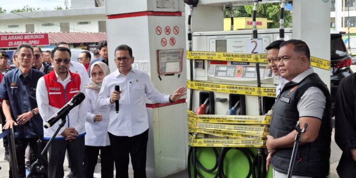 Kemendag dan Bareskrim Temukan SPBU di Bogor Kurangi Tarakan BBM
