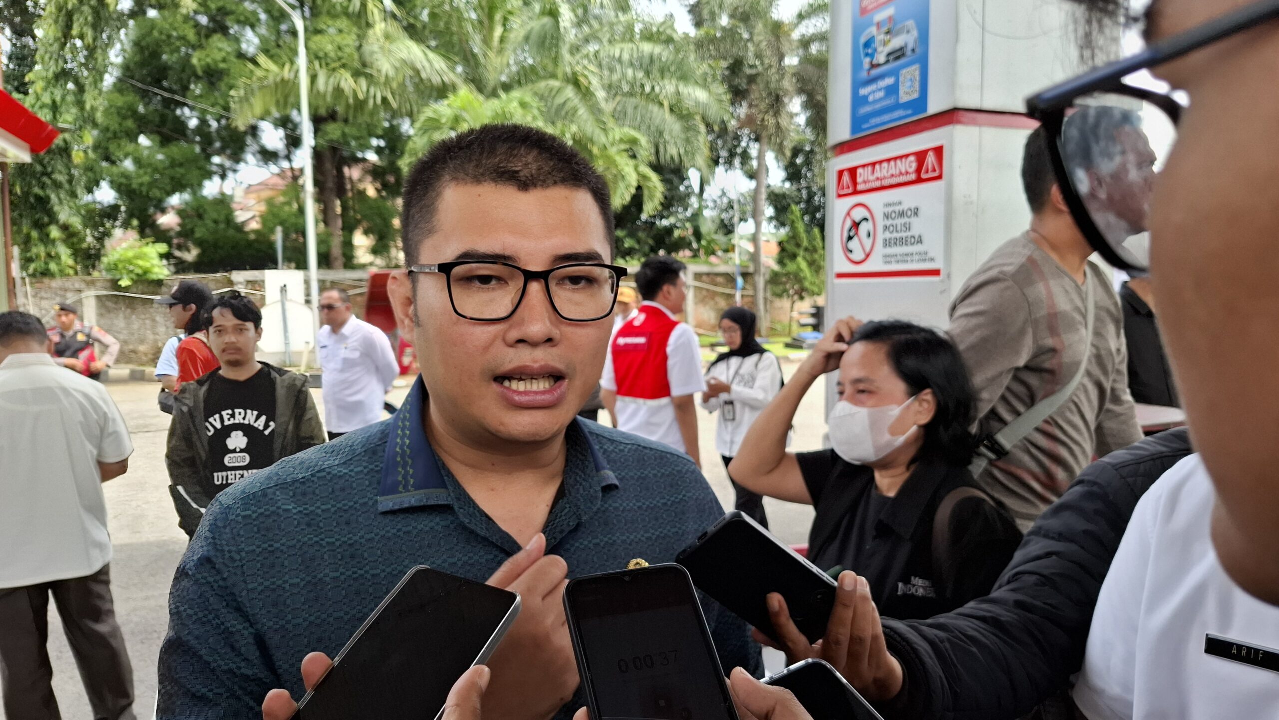 Ketua DPRD Sastra Winara Desak Pemkab Lakukan Pengawasan di SPBU