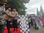 Pemkab dan Polres Bogor Lepas 32 Bus Mudik Gratis, Ini Tujuannya !