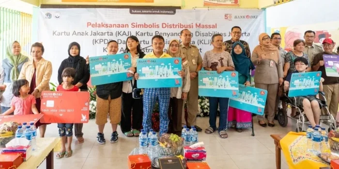 Pemprov DKI Salurkan Bansos Kepada 219.252 Warga Setiap Bulannya
