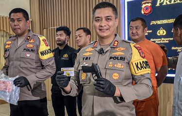 Belum Move on dari Sang Mantan, Pria di Cimahi Lakukan Aksi Nekat dengan Senjata Api