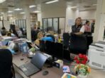Ditreskrimus Geledah Kantor DP Batam, Dugaan Korupsi Proyek Revitalisasi Dermaga Utara Pelabuhan Batu Ampar